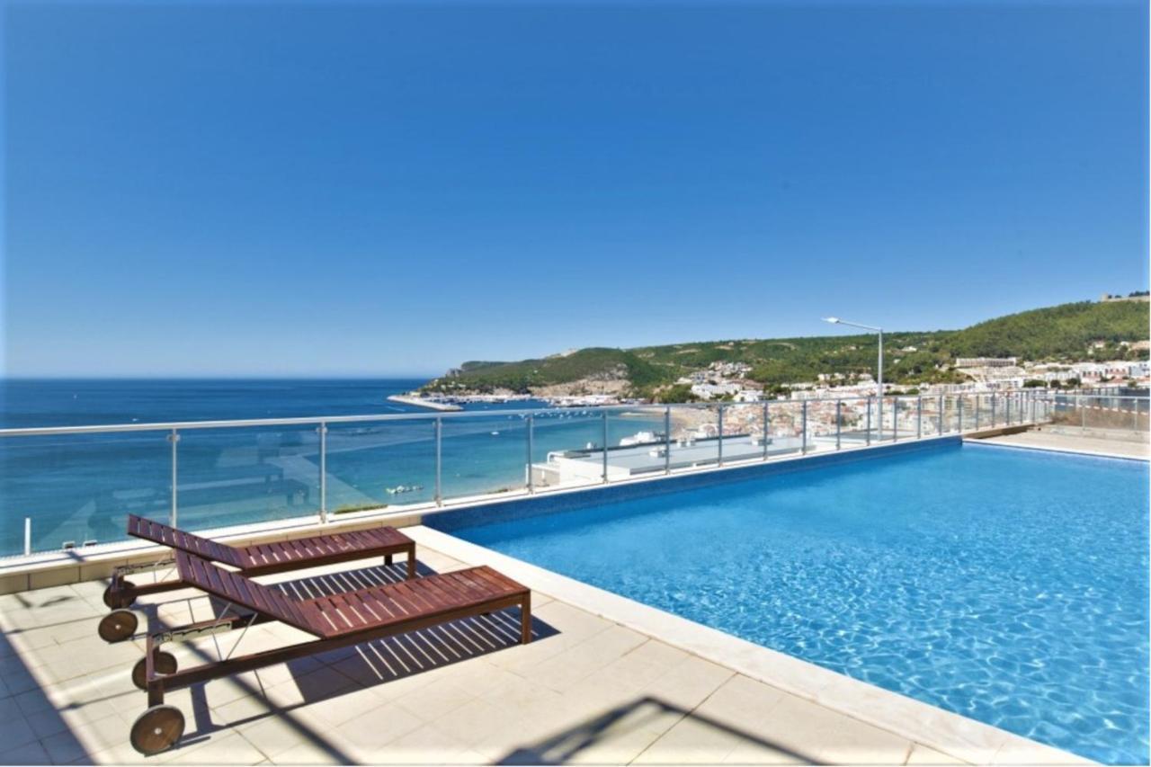 Sesimbra Sunshine Cliffs Apartment ภายนอก รูปภาพ